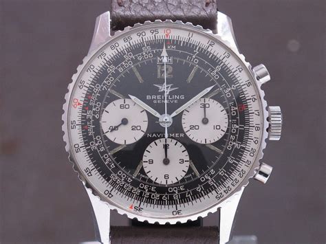 breitling pilot bracelet used|breitling navitimer 1970.